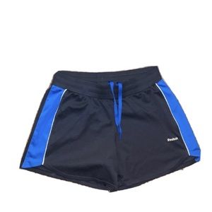 Reebok Womens Gray and Blue Athletic shorts